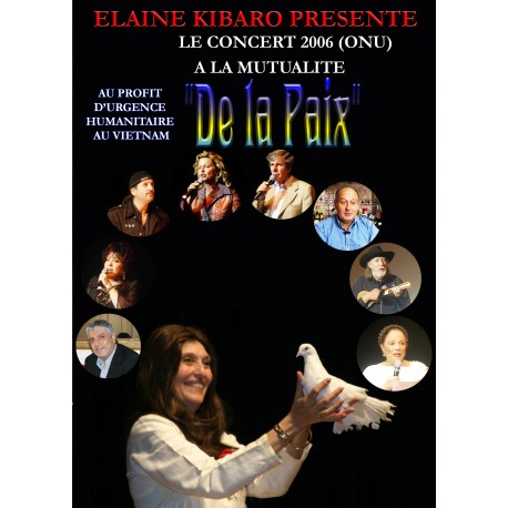 DVD CONCERT DE LA PAIX 2006