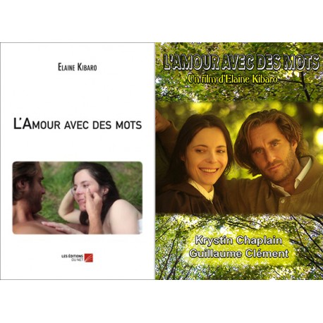 Coffret l’Amour avec des mots (livre et CD/DVD)