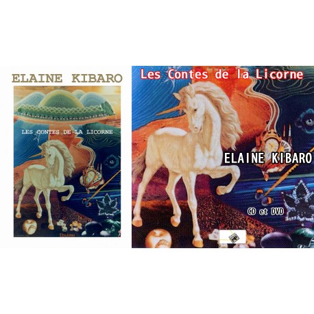 Transcendance (livre) Elaine et les Nations (CD/DVD)