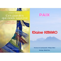 Ces paroles qui nous sauvent (livre) et Paix (2 DVD)