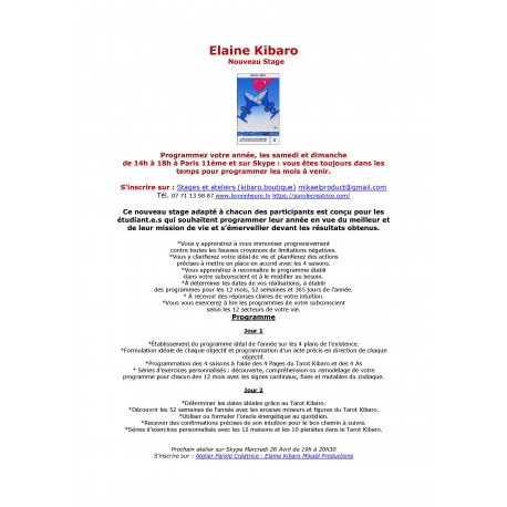 Stages et Ateliers
