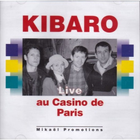 CD Kibaro Live 98