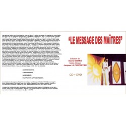 Le message des Maîtres (1, 2 et 3) CD/DVD