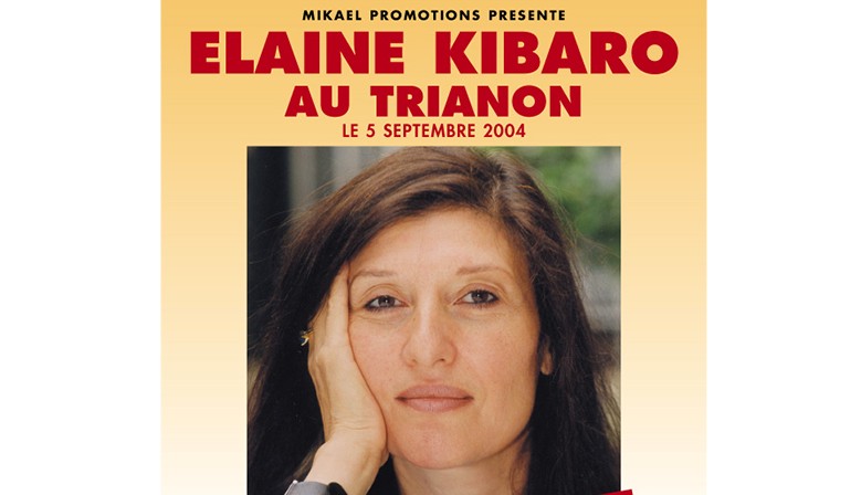 Elaine Kibaro au "Trianon" - Septembre 2004